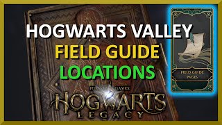 All Hogwarts Valley Field Guide Pages Locations - Hogwarts Legacy