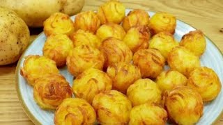 Только картошка и все соседи будут просить рецепт Они такие вкусные Рецепт АСМР TashbibiGotovitt