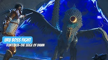 Flintlock: The Siege Of Dawn Final Boss & Ending Uru Boss Fight I X BOX SERIES X I (No Commentary)