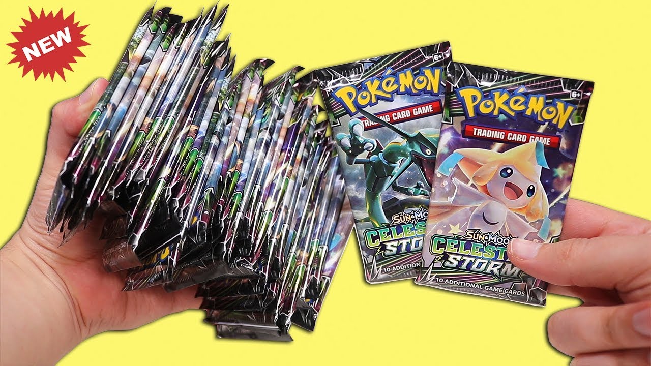 Opening a Celestial Storm Booster Box (36 Packs) **NEW** Opening a Celestial Storm Booster Box (36 Packs) **NEW**