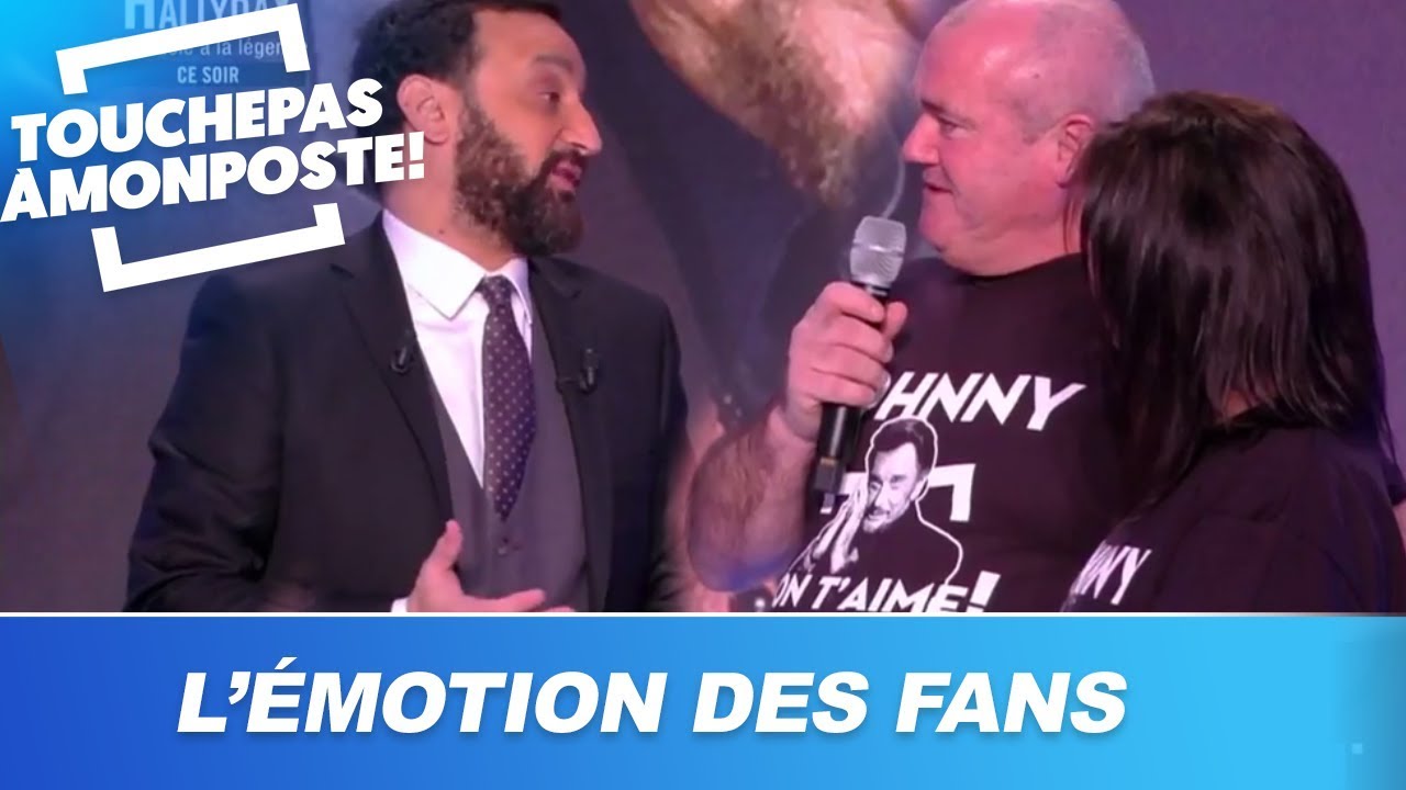 Disparition de Johnny Hallyday : l'émotion des fans dans TPMP