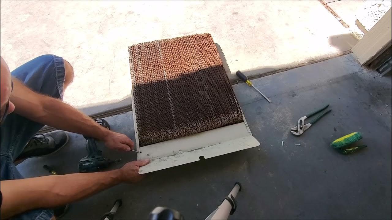 How To Repair Swamp Cooler Distributors YouTube