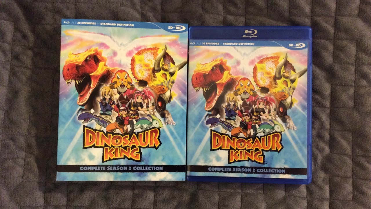 Dinosaur King: Complete Season 2 Collection Blu-ray Review