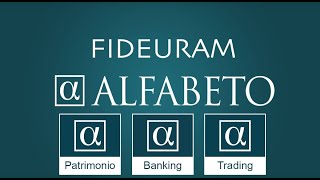 Alfabeto Fideuram Primo Accesso Clienti Online, App