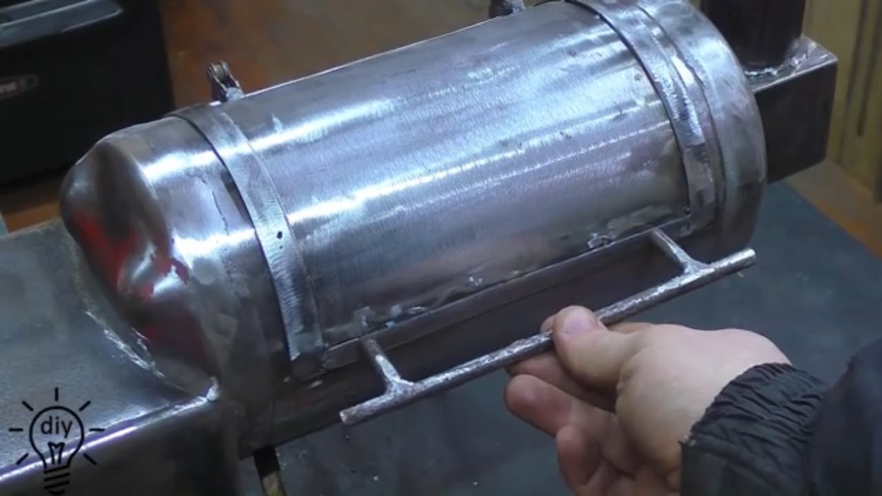 Transforming an Fire Extinguisher into a Mini BBQ Grill 😱 YouTube