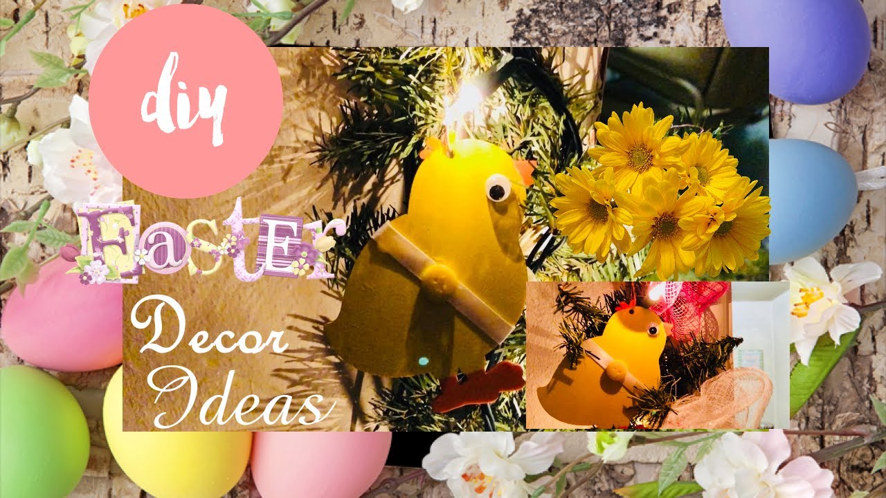 Dollar Tree Easter DIY Ideas | DIY Easter Dollar Store | SPRING 2020