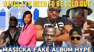 🚨🚨Masicka Album Hype Fake |Blue🔵 BINGO |Foota Hype Rush Katel Fi Shawn  100K |Chronic Law
