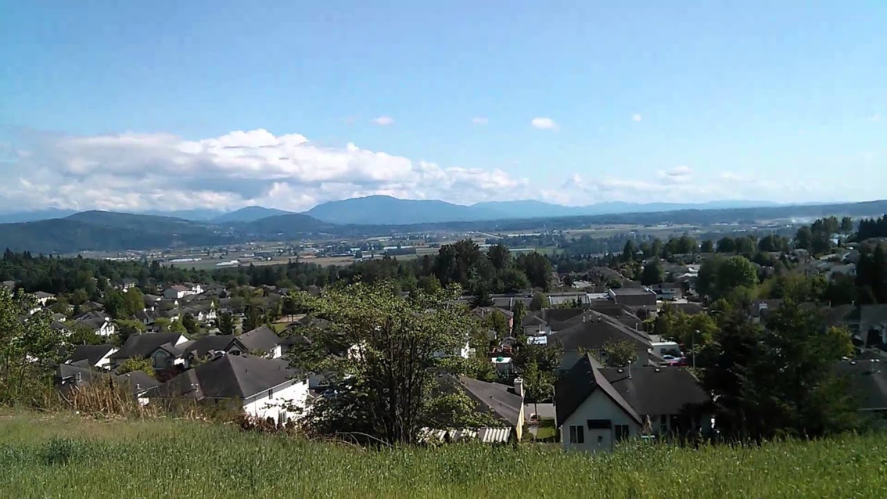 Panoramic Fraser Valley View