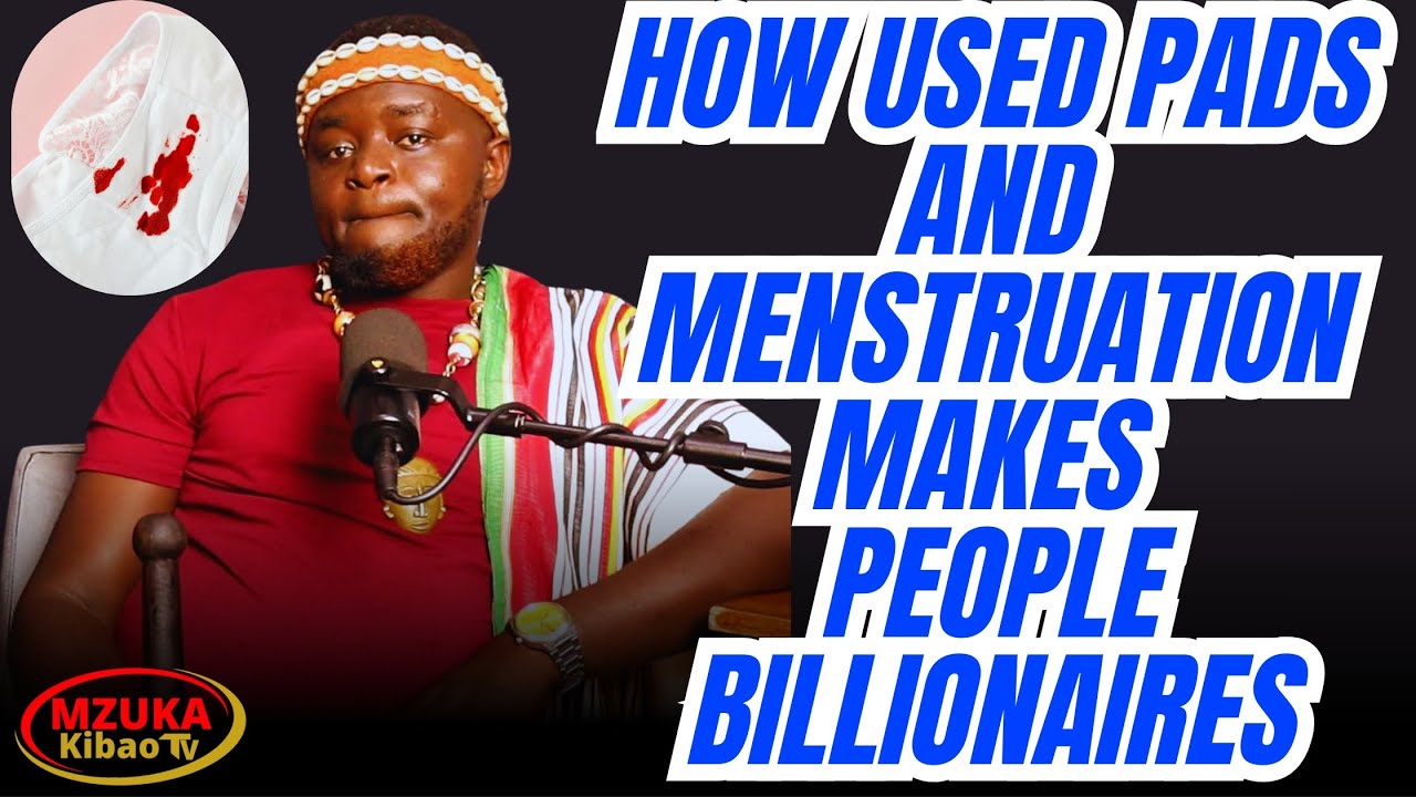 How Used Pads and Menstruation Makes People Billionaires! Carefully Dispose Used Pads - Juogi Wuoyo
