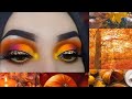 MAQUILLAJE DE OTOÑO🍁🍂🍁