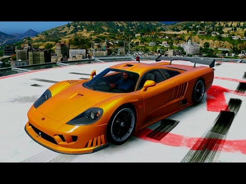 GTA 5 SALEEN S7 SUPERCAR MOD!