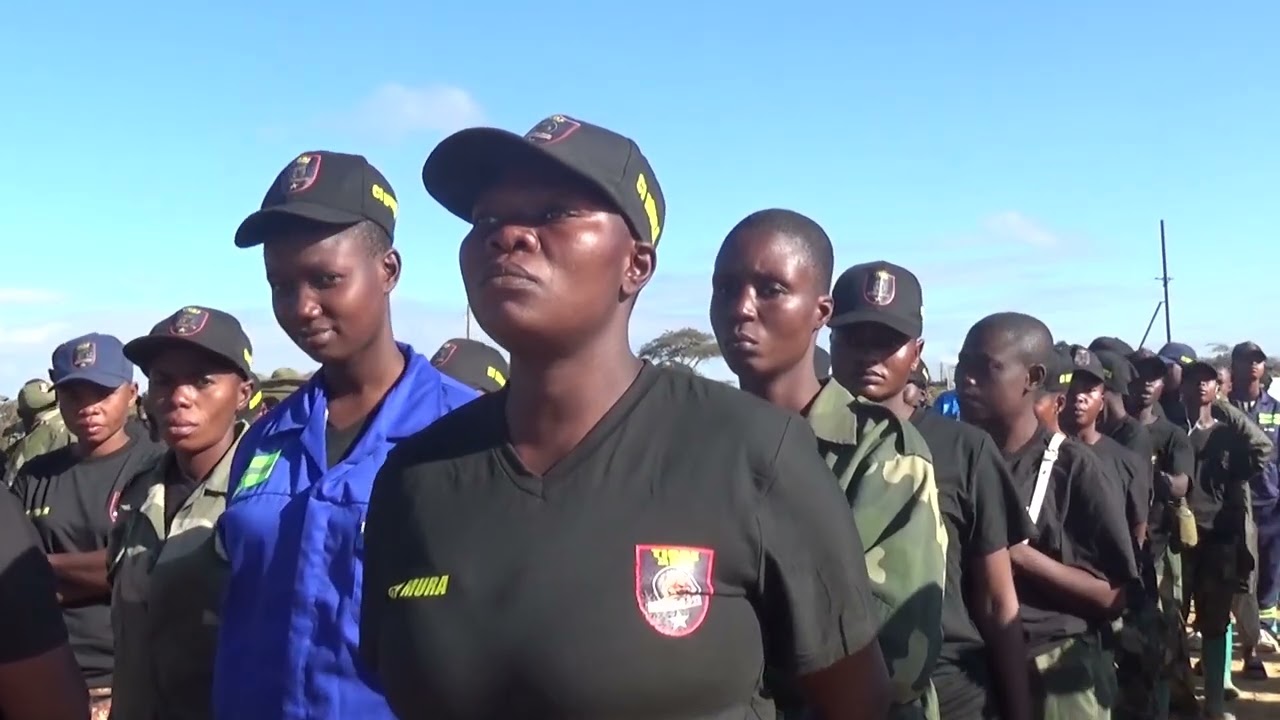Le Centre d’instruction de Mura présente le commandant du futur brigade Tigre.