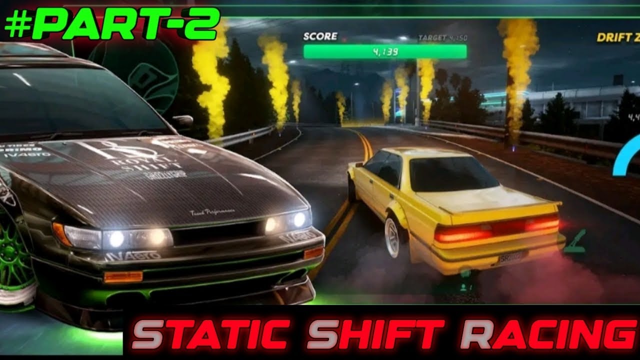 SSR (STATIC SHIFT RACING) RACE - 2 | WALKTHROUGH - YouTube