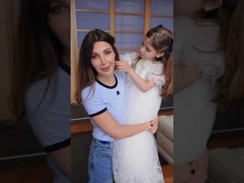 نانسي عجرم الى جانب ابنتها وتوجه رسالتها الاخيرة