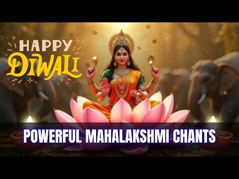 Diwali Special Mantra Chanting | Invoke Lakshmi & Ganesh Blessings for Wealth & Prosperity