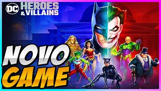 DC HEROES & VILLAINS - NOVO GAME DE RPG GAMEPLAY screenshot 2