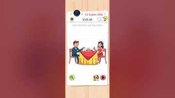 Brain test all star Level 285 walkthrough solution gameplay