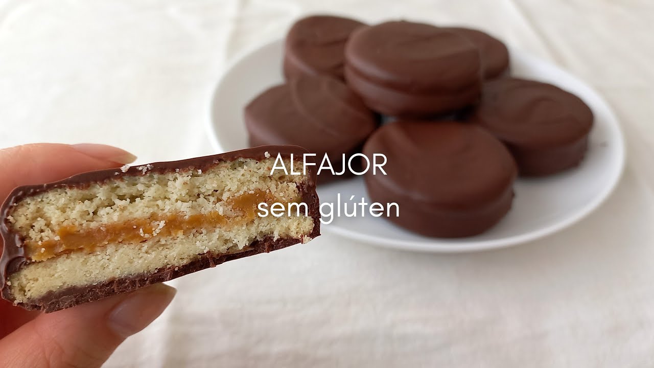 ALFAJOR SEM GLÚTEN | Como fazer