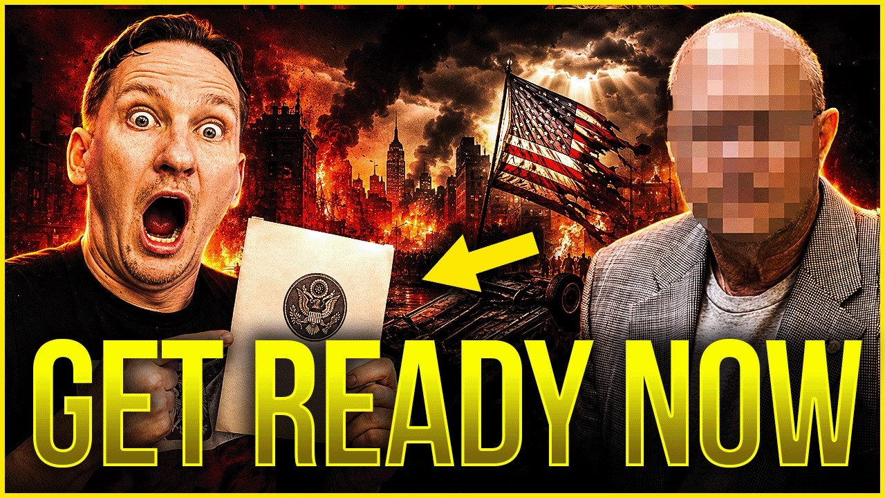 OH SH*T: Top Insider Just Issued His DARKEST Warning…