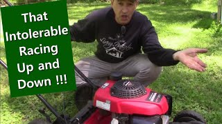How to Fix a Surging Lawn Mower