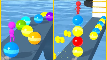 Stack Rider: All Levels Gameplay - New Update Android, iOS