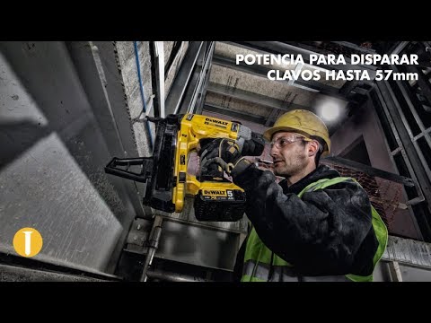 Clavadora de Estructuras sin escobillas XR 18V DeWALT