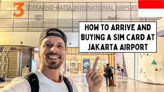 Buying a Sim Card at Jakarta Airport screenshot 4