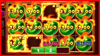 My Best Bonus So Far! 🌶 Green Chilli 2 Slot 🌶 $7 Spins! screenshot 2