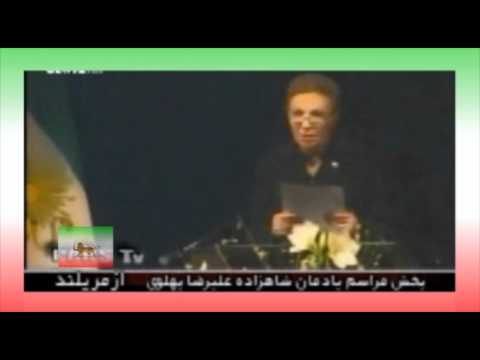 Queen Farah Pahlavi Thanked Iranian for outpouring...