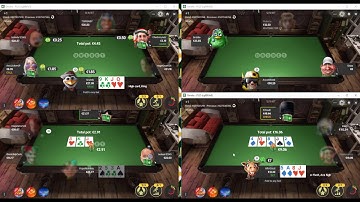 €25 PLO Session on Unibet - Tonnes of Action