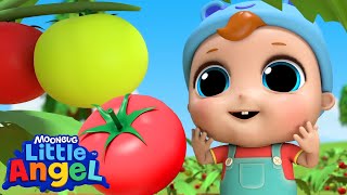 Yum Yum Vegetables with Baby John | Kids Cartoons and Nursery Rhymes