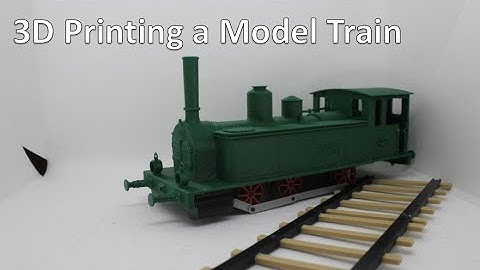 Model Train 3D Print | Fusion 360