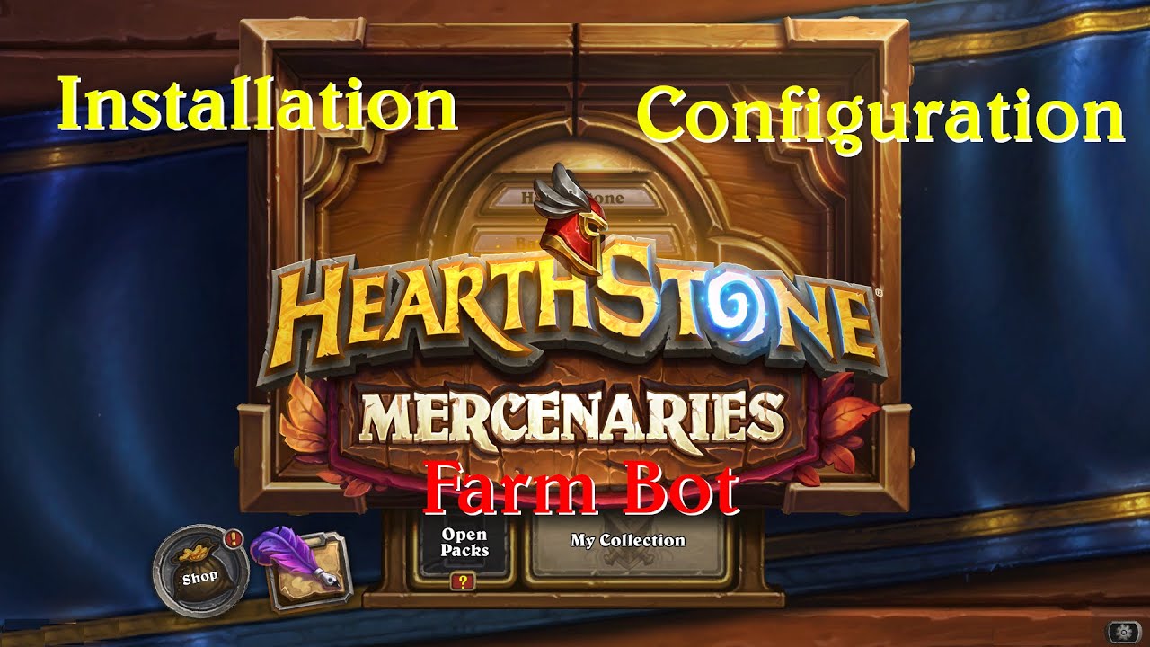 Hearthstone Mercenaries Farm Bot - Installation & configuration