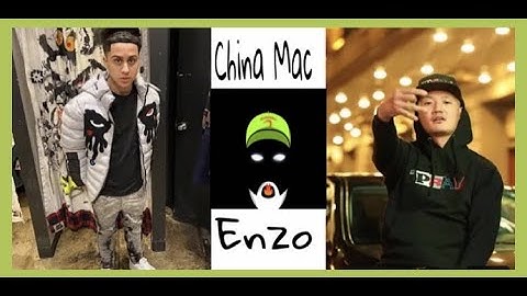 954enzo China mac beef? China Mac ain’t worried about nothing Greenhatguy live pt 1