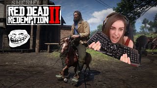 trolling the cringy red dead redemption 2 roleplayers