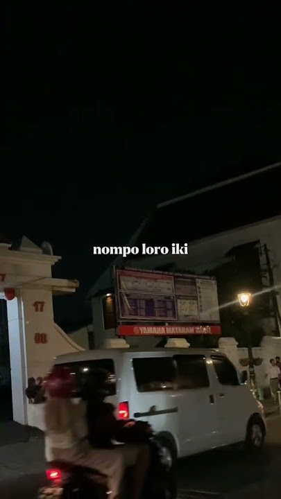 STORY WA SAK JEMBARE SEGORO