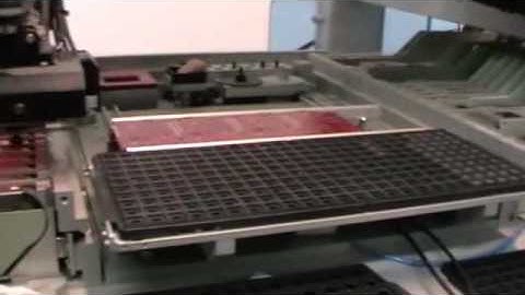 Pick and Place of S65-Shield