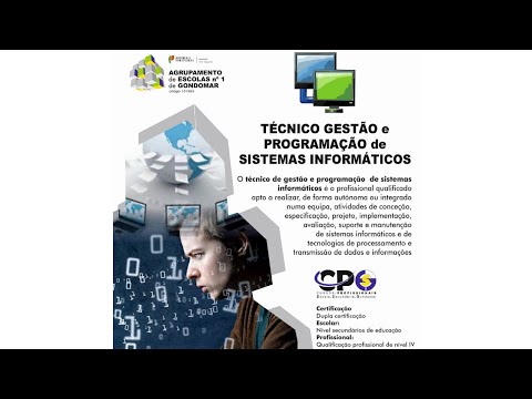 TGP2 - Técnico de Gestão e Programação de Sistemas Informáticos: novembro  2014