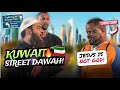 Kuwait street dawahchristian shocks muslim with his belief on jesus surprise ending
