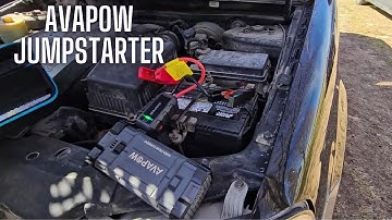 AVAPOW Car Jump Starter | 4000A Peak Jumper