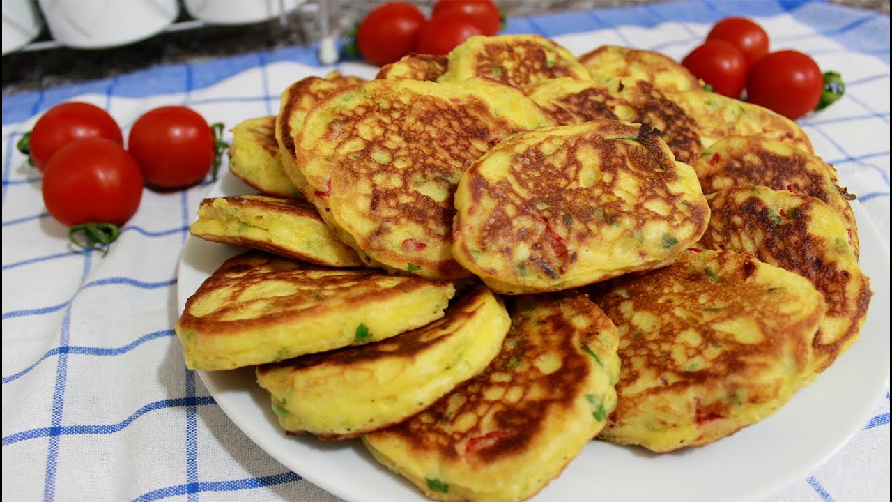 Beş Dakikada Çok Pratik Kahvaltılık ????Mısır Unlu Kaşık Dökmesi Tarifi???? Beş Dakikada Çok Pratik Kahvaltılık ????Mısır Unlu Kaşık Dökmesi Tarifi????