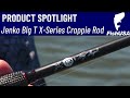 Jenko Big T X Livescope Jigging Rod | FishUSA