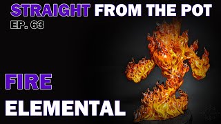 How to Paint Fire with Contrast Paint: Straight From The Pot Episode 63