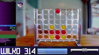 (WR) CG51: Four-in-a-Line in 34s screenshot 1