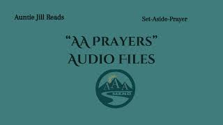 Set Aside Prayer