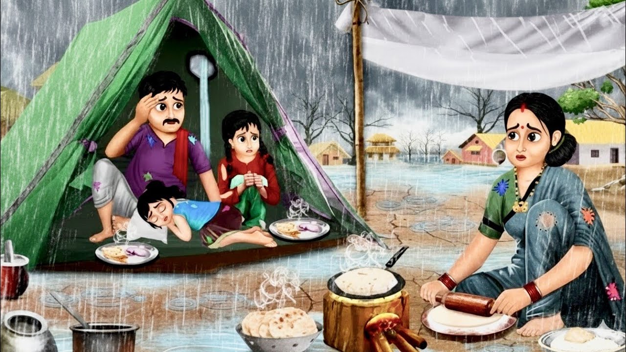 मुखिया का बड़ा धोखा बेनकाब😡 !|Karan ki mummy bimar Hindi kahani