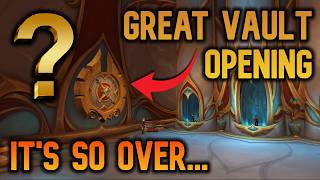 Great Vault Opening - Week 2 | My Thoughts, WHY It's Over!