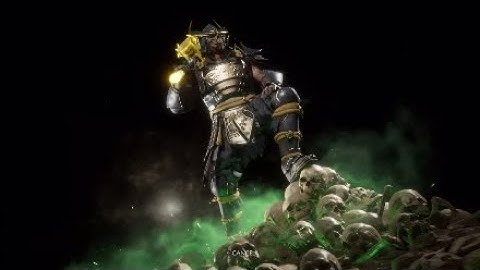 MK11 : NEW! Shao Kahn Combo Tutorial (INSANE DAMAGE) - Mortal Kombat 11