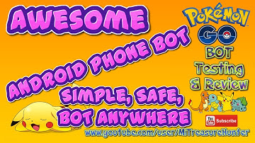 BEST Pokemon GO BOT run on ANDROID PHONE - 0.37.0 No PC Needed