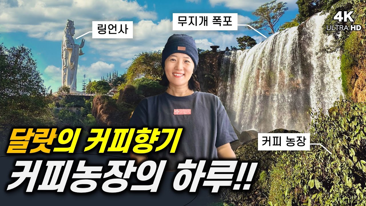 달랏 커피농장에 다녀왔습니다 | 커피 맛집인가 뷰 맛집인가 | 베트남 달랏 여행기 2편 #베트남 #달랏 #여행